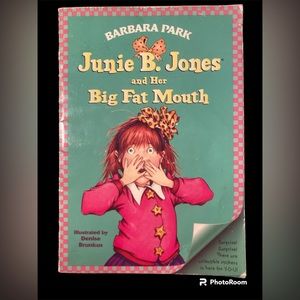 Junie B. Jones Scholastic Paperback Book